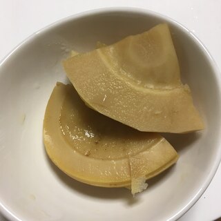 簡単！夕食に！筍の甘煮